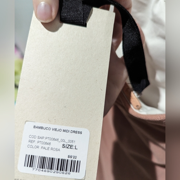 Johanna Ortiz Bambuco Viejo Midi Dress - Picture 3 of 8